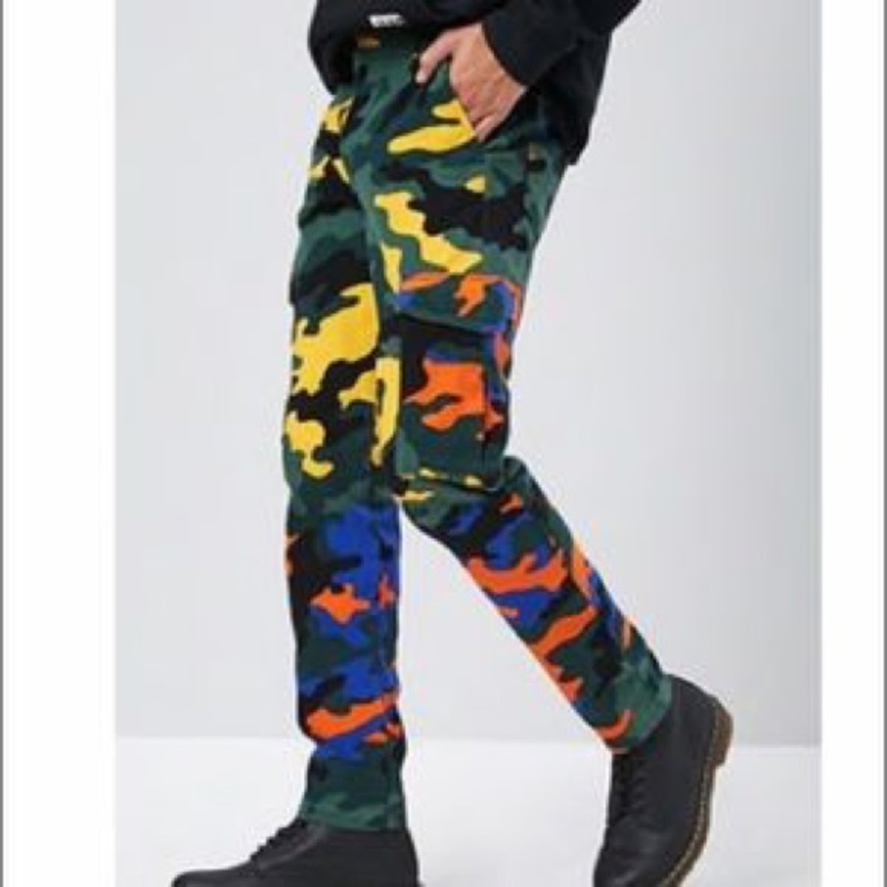 Camouflage Cargo Pants